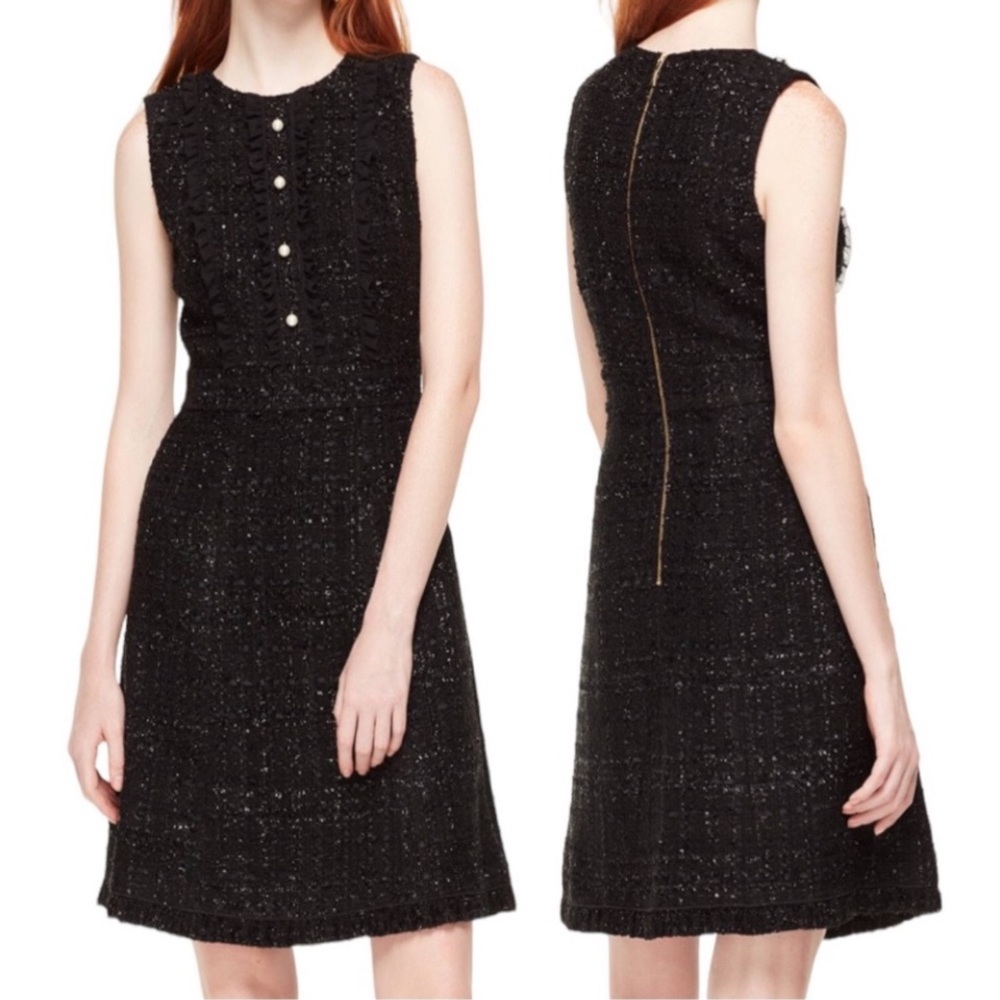 Kate Spade Classic Tweed Dress
